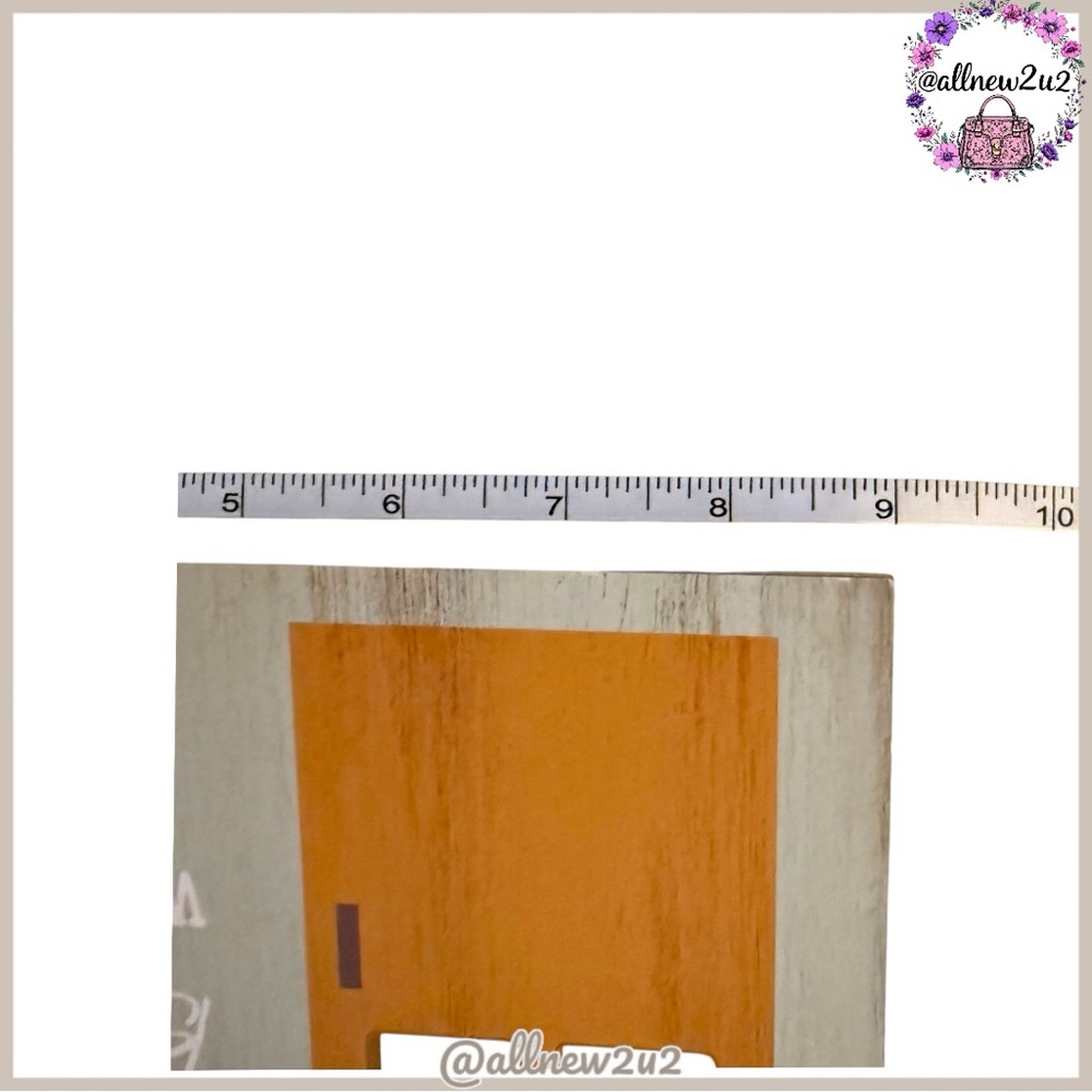 • New “Bless all who gather here” Home Accent Wall Decor Floral Design Host Pick - Picture 9 of 15